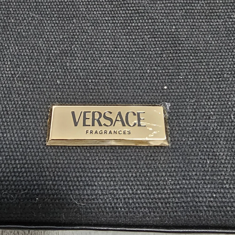 Versace Black and Gold Women's Bag - Picture 3 of 9